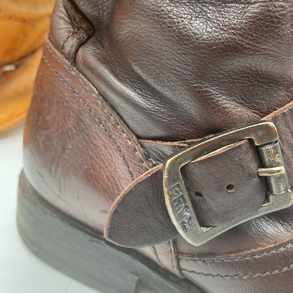 Frye Boots sz 5 1/2B Vintage Boots - Picture 2 of 12